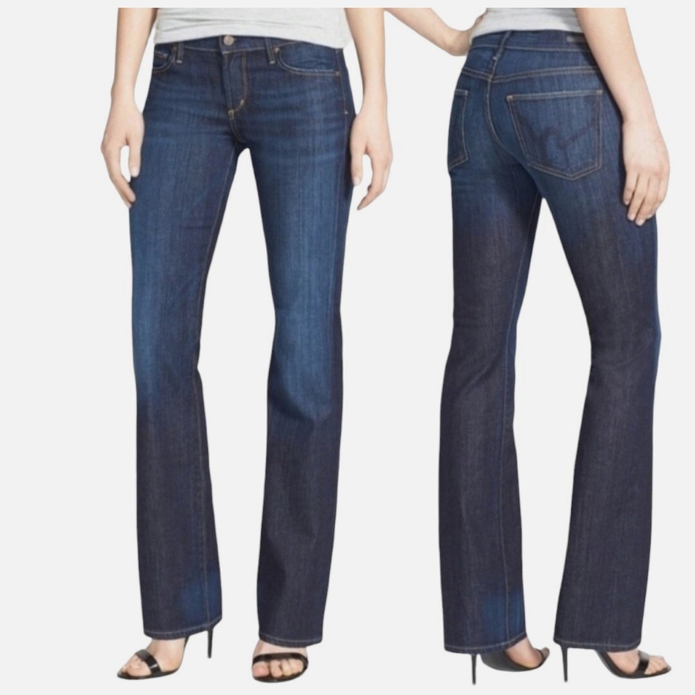 Citizen Of Humanity dita Petite boot cut leg low rise Blue Women's Jeans size 25